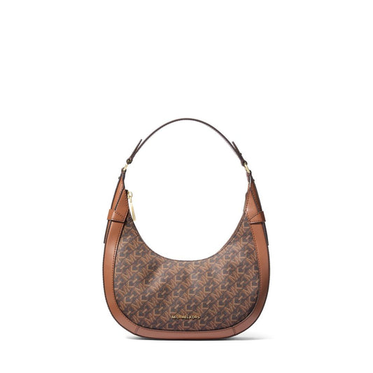 Borsa a tracolla elegante e raffinata - Logo Preston piccolo di Michael Kors