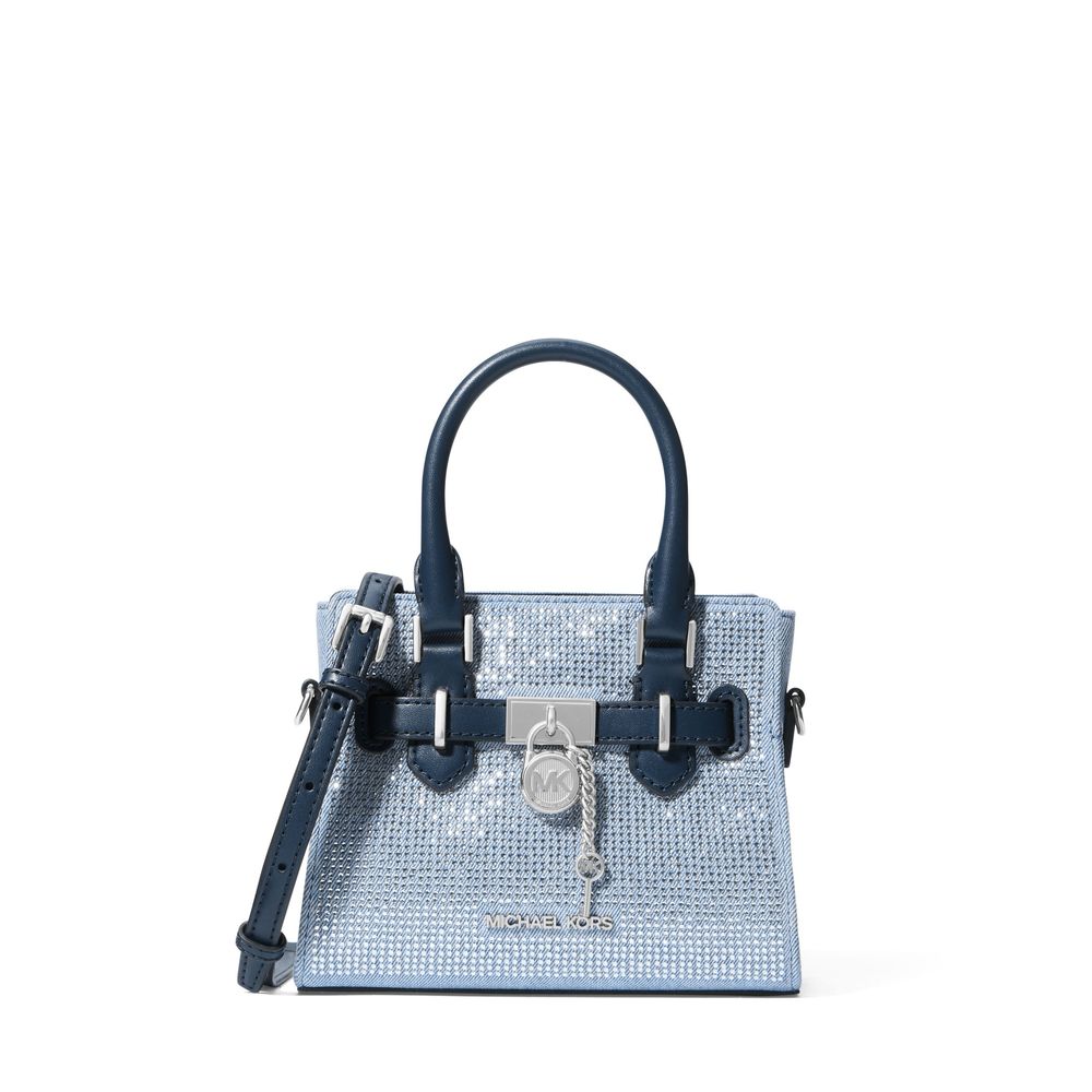 Elegante borsa di lusso - Piccola borsa a tracolla in cotone di Michael Kors