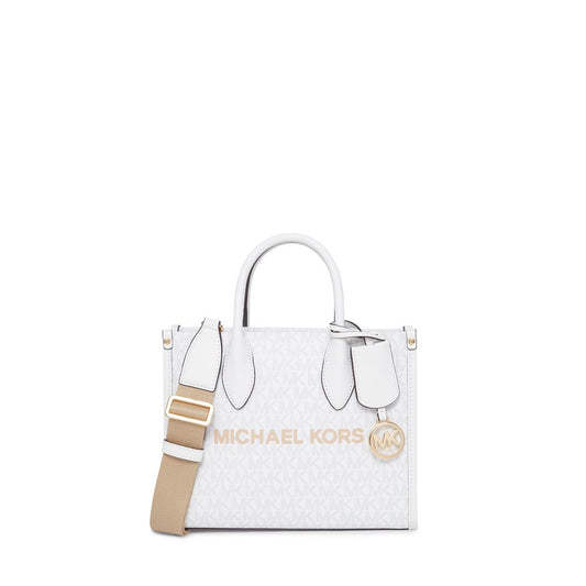 Elegante borsa a tracolla di lusso - Logo Mirella piccola di Michael Kors