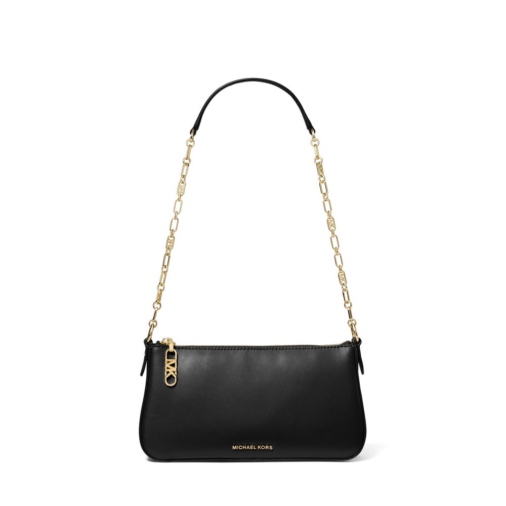 Bolsa de Ombro Elegante e Chique - Couro Empire Médio por Michael Kors