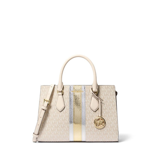 Michael Kors Sheila Borsa a tracolla media con logo
