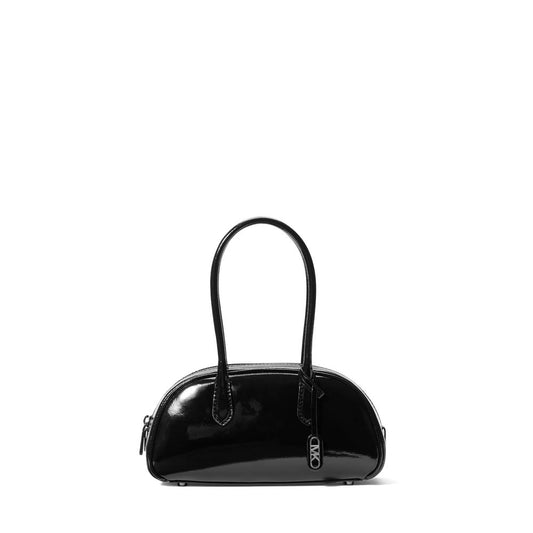 Borsa a tracolla classica - Piccola tracolla in pelle Lulu di Michael Kors