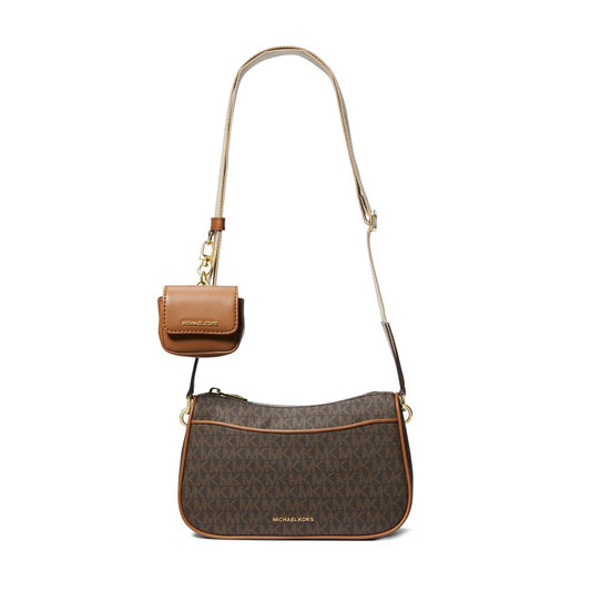 Borsa a tracolla elegante e chic - Jet Set Logo Medium di Michael Kors