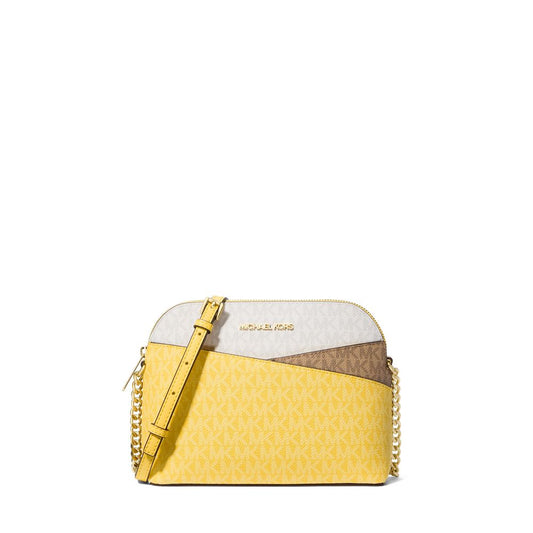 Michael Kors Jet Set Dome Logo Crossbody Bag - Lusso versatile