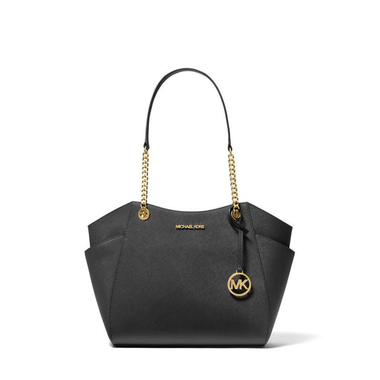 Versatile borsa a tracolla di lusso - Jet Set Medium in pelle di Michael Kors