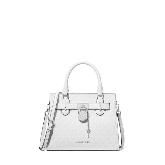Elegante borsa a tracolla - Piccola Hamilton Logo Crossbody di Michael Kors