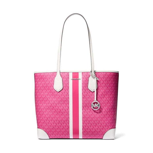 Tote di lusso - Tote grande con logo Eva di Michael Kors