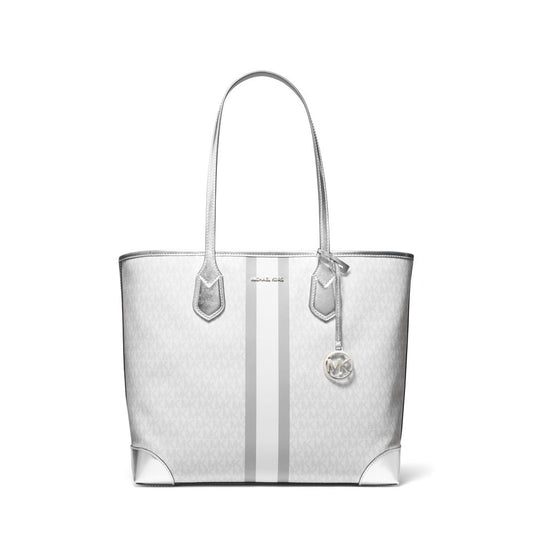 Tote versatile - Tote grande con logo Eva di Michael Kors