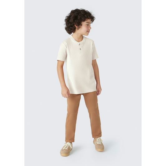 Boys' Piquet Knit T-Shirt