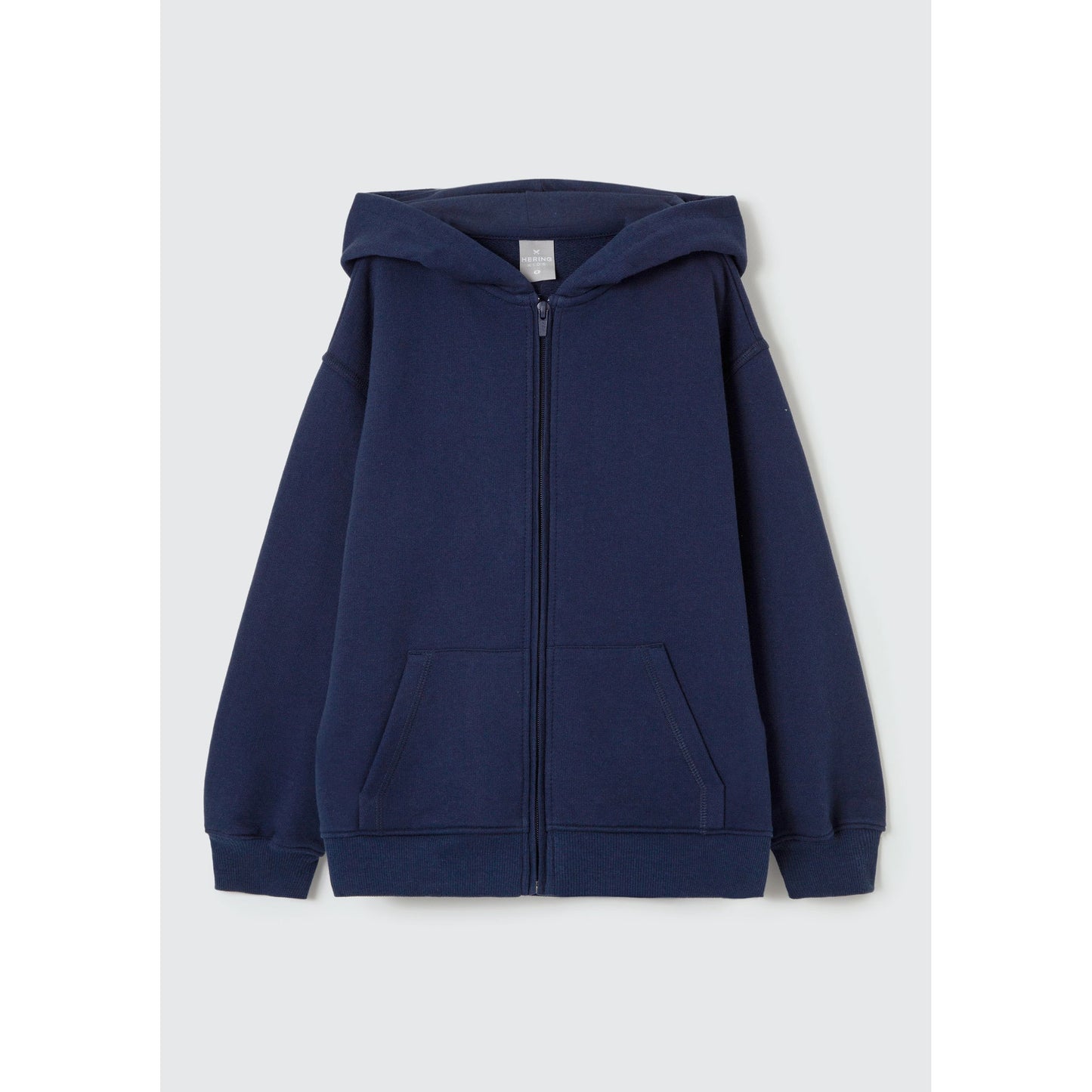 Chaqueta básica con capucha unisex para niños