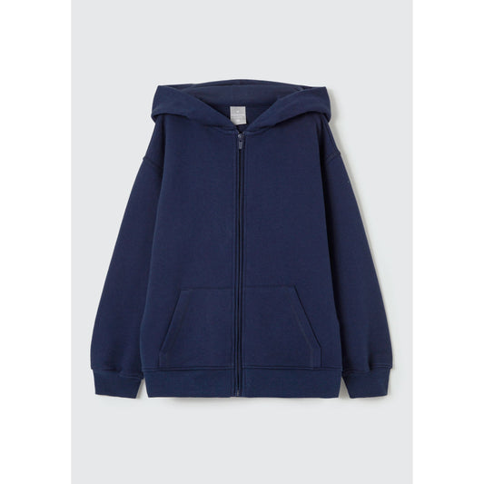 Chaqueta básica con capucha unisex para niños