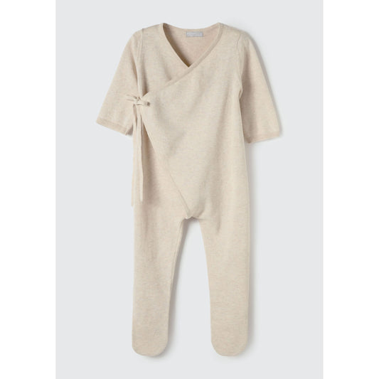Conjunto de maternidad unisex para bebé estilo kimono que vuelve a casa