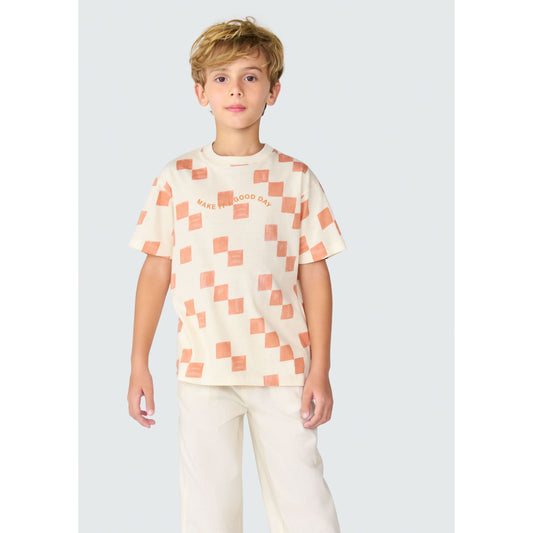 Boys' Short Sleeve Printed T-Shirt