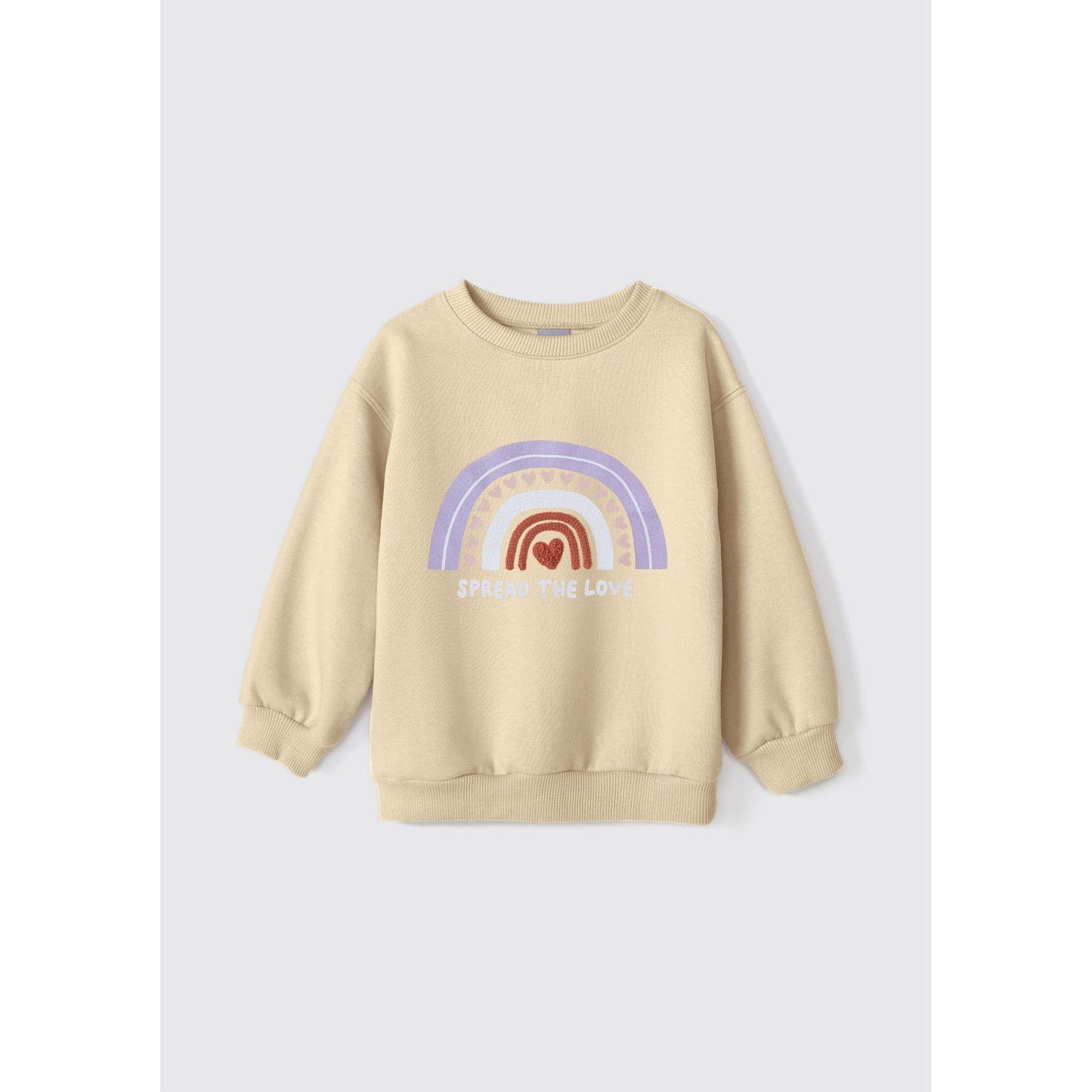 Sudadera de forro polar para niña pequeña