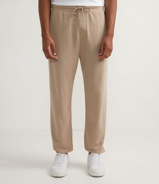 Pantaloni della tuta Jogger a palloncino beige