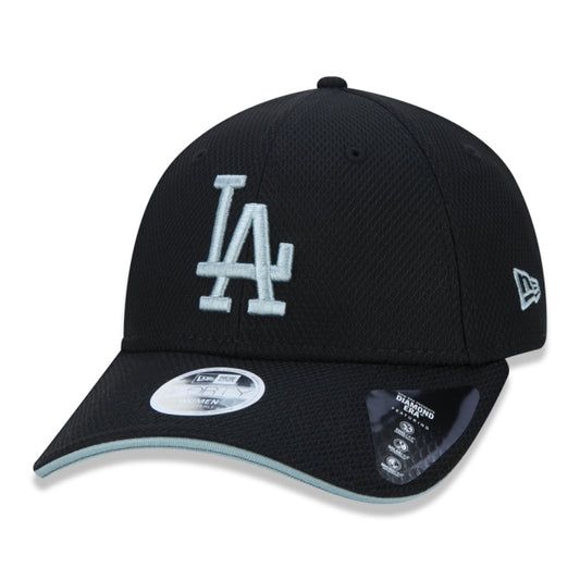 Gorra exclusiva New Era - Mujer 9FORTY Los Angeles Dodgers MLB Diamond Era Edition