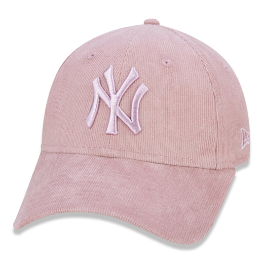Gorra exclusiva New Era - Mujer 9FORTY MLB New York Yankees Pastel Corduroy Edition