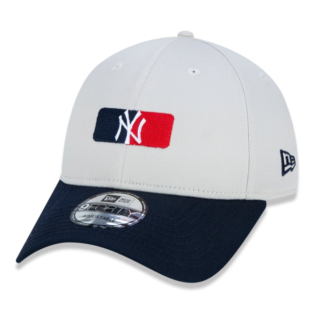 Gorra exclusiva New Era - Gorra 9FORTY MLB New York Yankees Essentials Box Edition