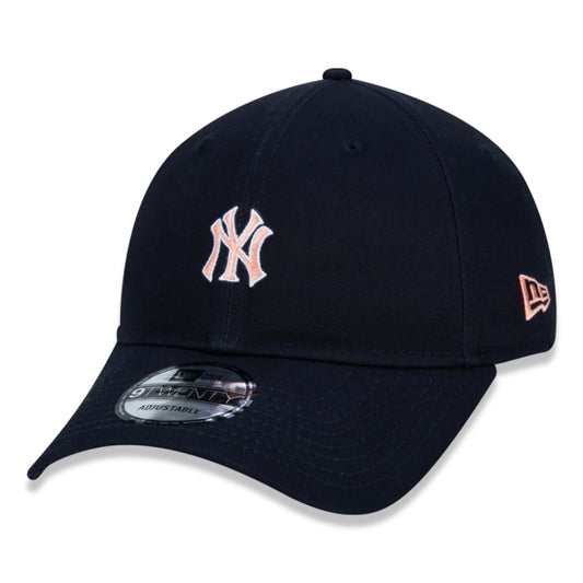 Gorra exclusiva New Era - Gorra de mujer 9TWENTY MLB New York Yankees Tape Edition