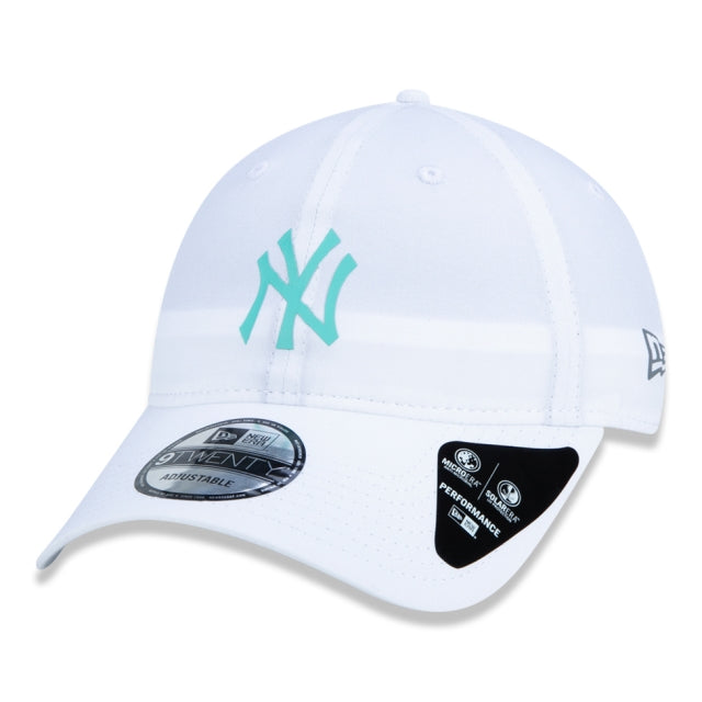 Gorra exclusiva New Era - 9TWENTY Gorra ajustable de ala curva MLB New York Yankees Performance Edition