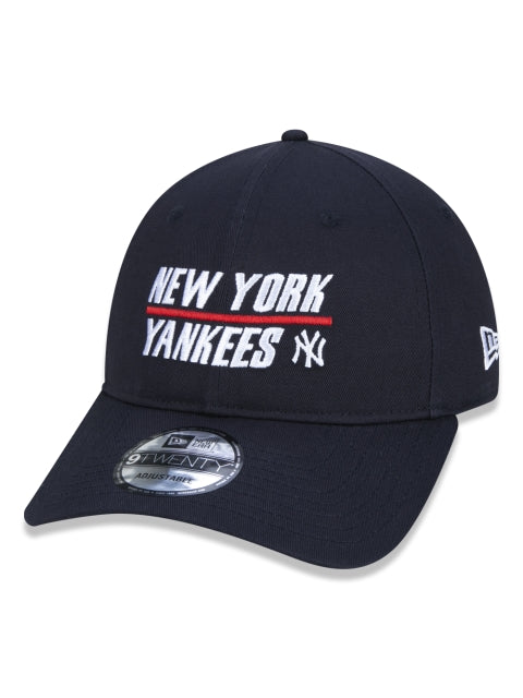 Cappello New Era Exclusive - 9TWENTY MLB New York Yankees Sport Half Edition