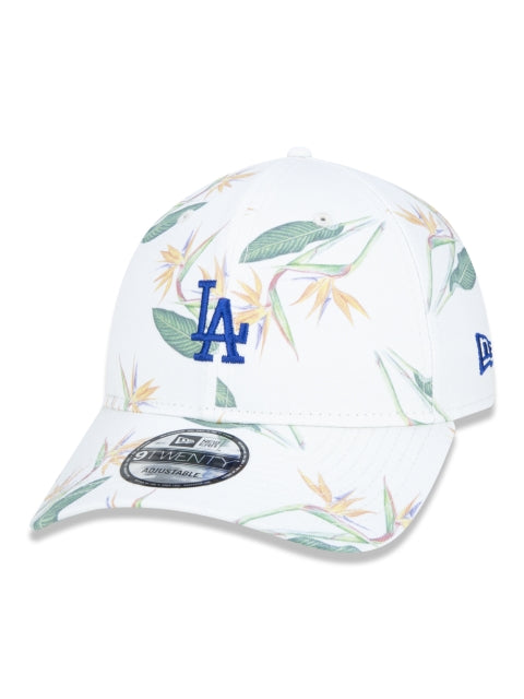 Gorra exclusiva New Era - 9TWENTY MLB Los Angeles Dodgers Botany Flowers Edition