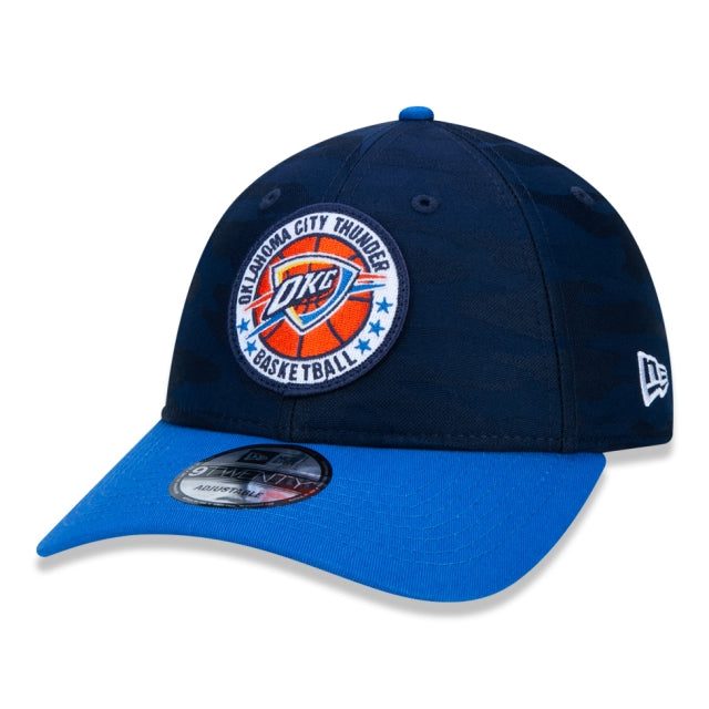 Boné New Era Exclusive - 9TWENTY Oklahoma City Thunder NBA Edition Chapéu