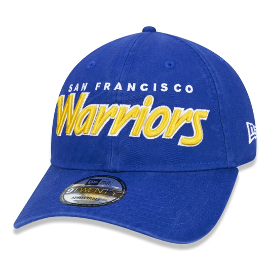 Gorra exclusiva New Era - 9TWENTY Golden State Warriors NBA Edition Hat
