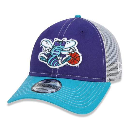 Gorra exclusiva New Era - 9TWENTY Charlotte Hornets Edición NBA