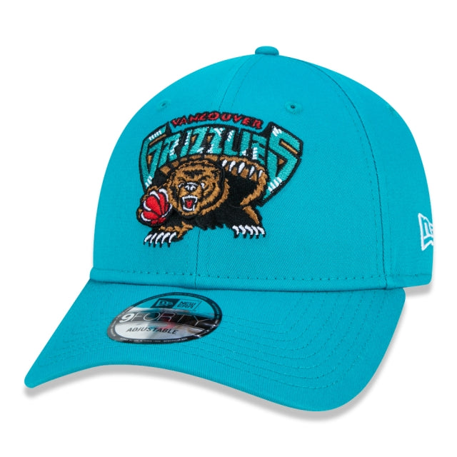 Gorra exclusiva New Era - Gorra 9FORTY Memphis Grizzlies Edición NBA