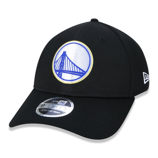 Cappello New Era Exclusive Cap - 9FORTY Stretch Snap NBA Golden State Warriors Back Half Edition