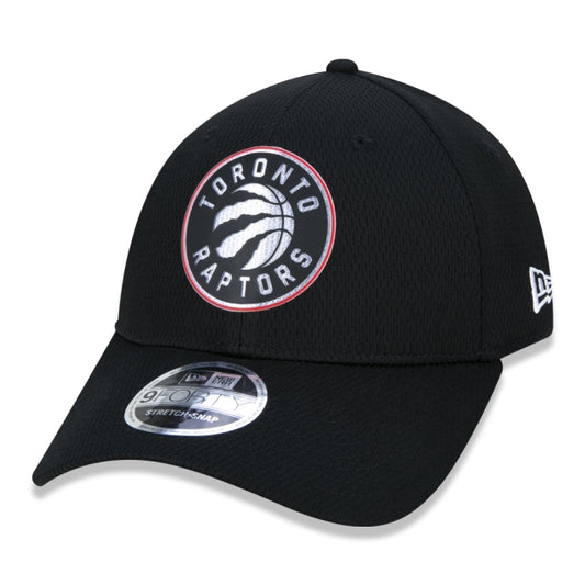 Gorra exclusiva New Era - Gorra 9FORTY Stretch Snap NBA Toronto Raptors Back Half Edition