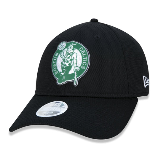 Gorra exclusiva New Era - Gorra de mujer 9TWENTY NBA Boston Celtics Back Half Edition