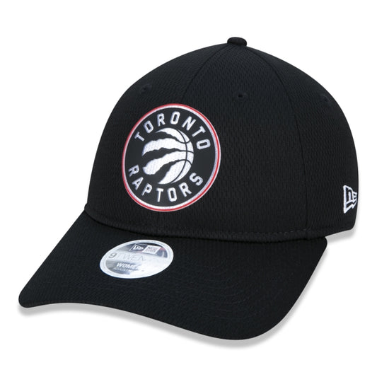 Boné New Era Exclusive - Boné feminino 9TWENTY NBA Toronto Raptors Back Half Edition