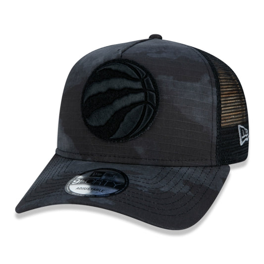 Boné New Era Exclusive - 9FORTY Toronto Raptors NBA Digital Camo Edition Chapéu