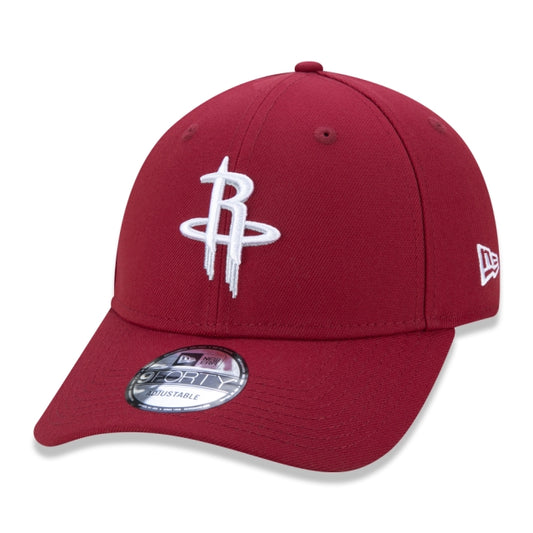 Gorra exclusiva New Era - Gorra 9FORTY NBA Houston Rockets Core Embroidered Edition
