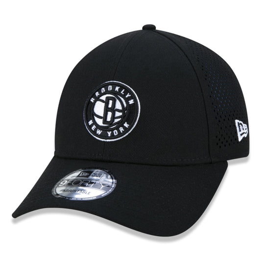 Gorra exclusiva New Era - 9FORTY NBA Brooklyn Nets Gorra Sport Cut Edition