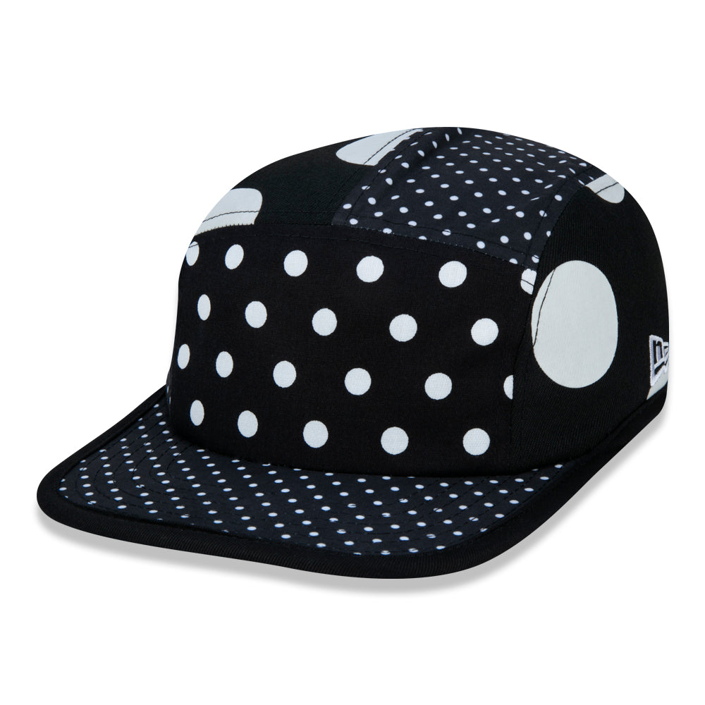 Boné New Era Exclusive - Chapéu Camper Polka Dot Black Edition