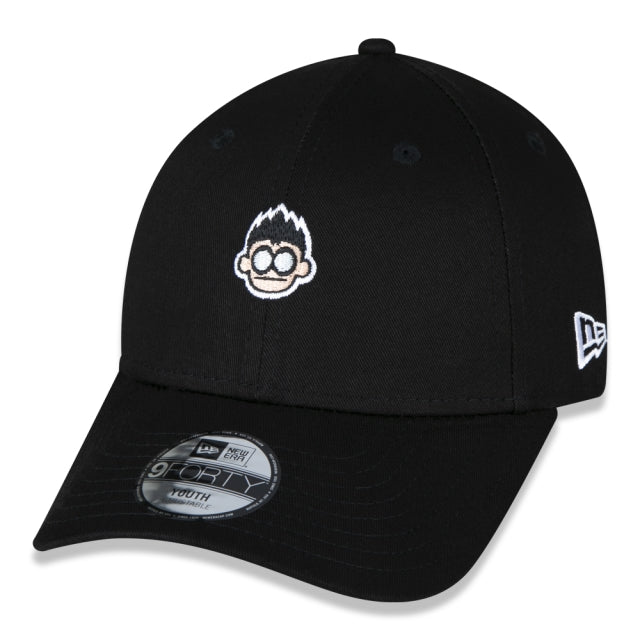 Gorra exclusiva New Era - Niños 9FORTY Teen Titans Edición Robin