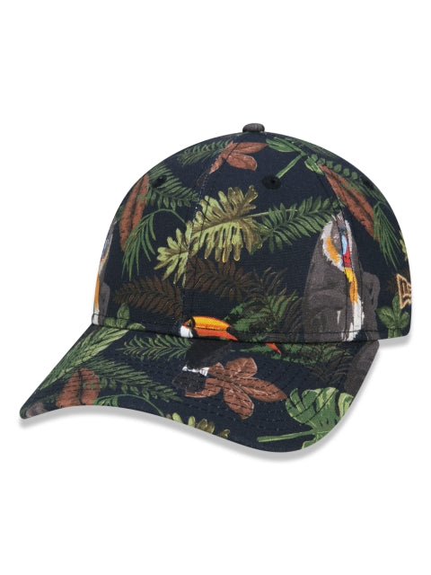Gorra exclusiva New Era - 9TWENTY Botany Jungle Fauna Edition Hat