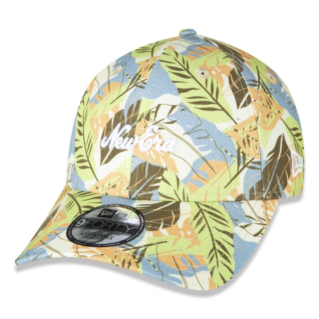 Gorra Exclusiva New Era - Gorra 9FORTY Edición Verano Todo Tropical