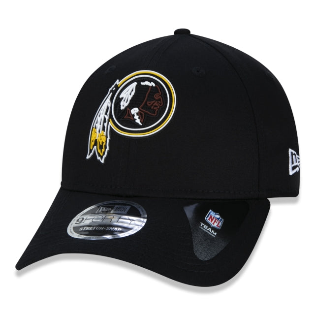 Gorra exclusiva New Era - 9FORTY Stretch Snap Gorra oficial de los Washington Redskins NFL Draft Edición 2020