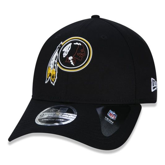 Gorra exclusiva New Era - 9FORTY Stretch Snap Gorra oficial de los Washington Redskins NFL Draft Edición 2020