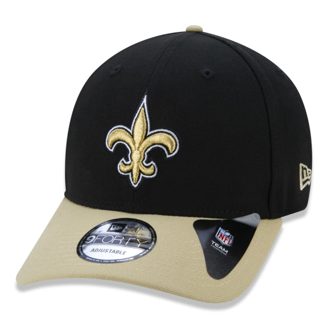 Boné New Era Exclusive - 9FORTY New Orleans Saints NFL Edition