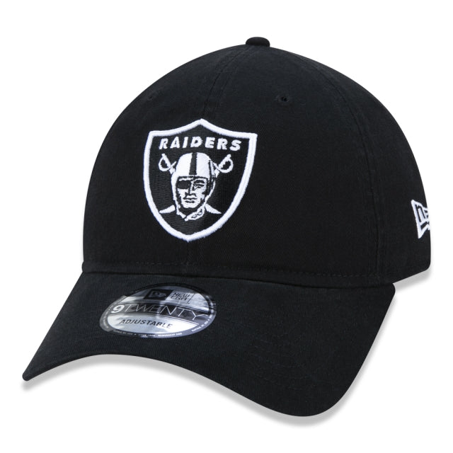 Gorra exclusiva New Era - Gorra 9TWENTY NFL Las Vegas Raiders Core Edition
