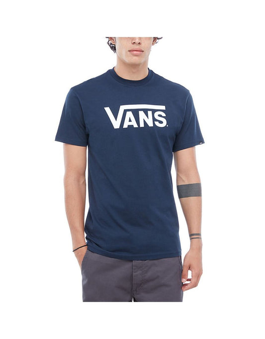 Maglietta girocollo a manica corta con logo stampato