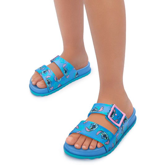 Grendene Kids Stitch Summer Blue Sandals for Children