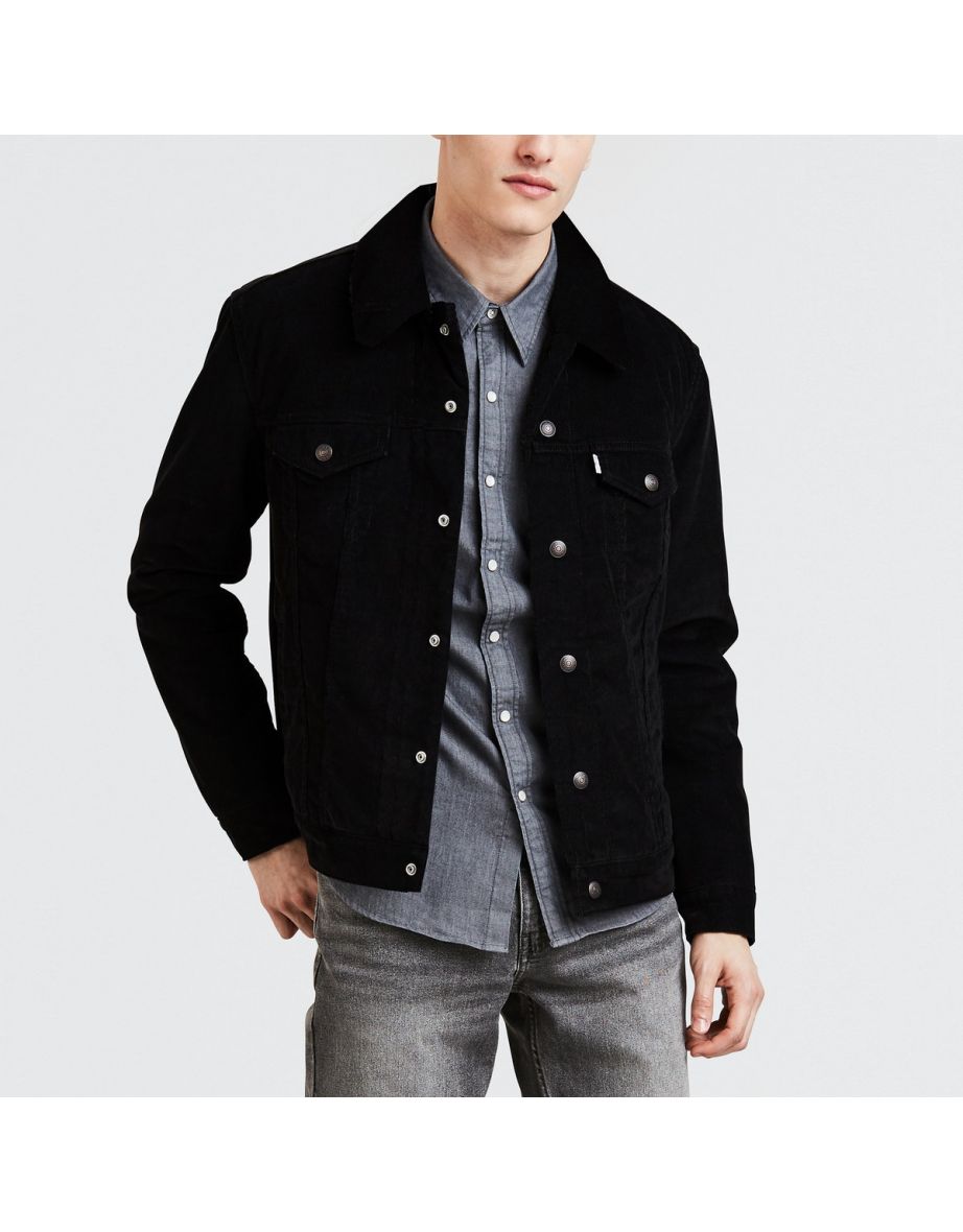 Chaqueta vaquera Sherpa Trucker con bolsillos y forro de imitación de piel de oveja