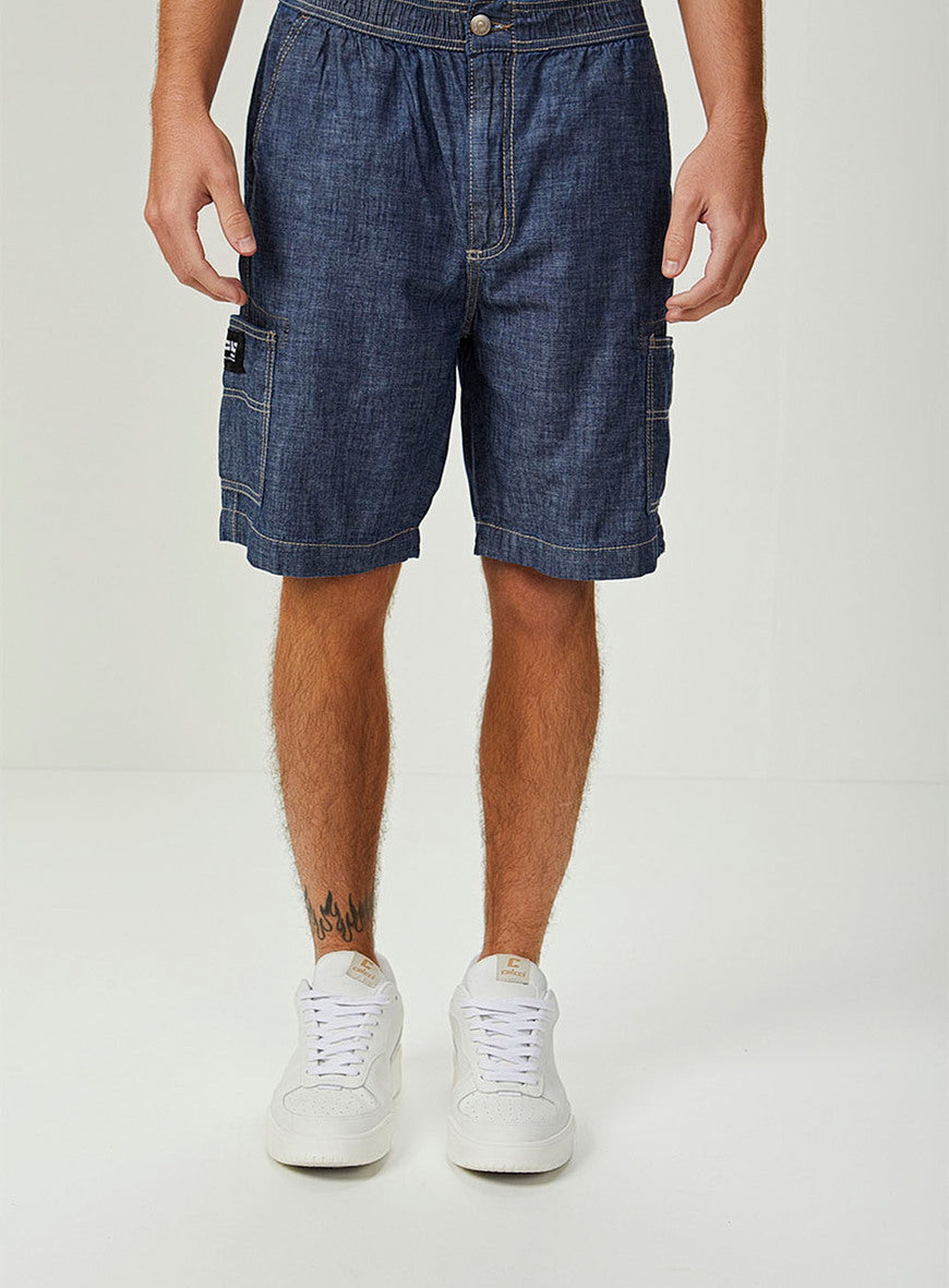 Shorts jeans confortáveis