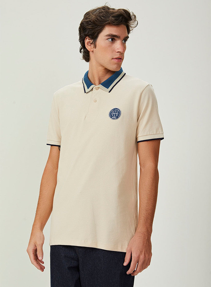 Polo Shirt with Embroidery CLC